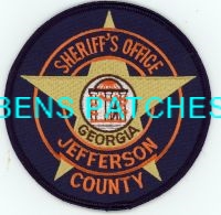 GEORGIA,A,JEFFERSON COUNTY SHERIFF 2 GOT IN PERSON